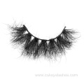 natural fluffy mink lashes private label mink eyelashes